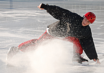 Xtreme Ice Skating - Rainbow Stop