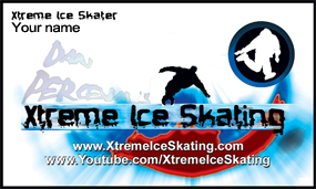 Promote Xtreme Ice Skating