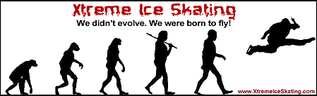 Xtreme Ice Skating - Born to Fly!
