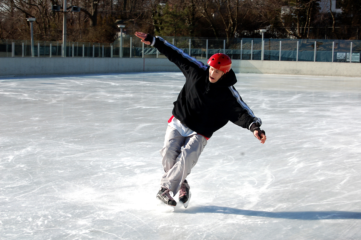 How Was Ice Skating Discovered